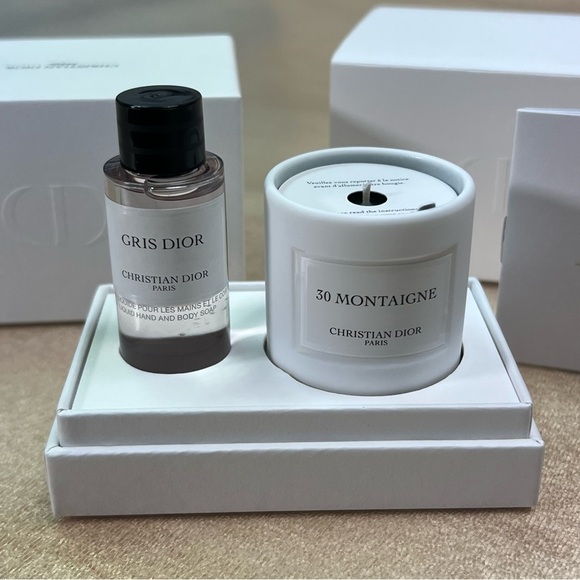 Christian Dior Liquid Hand and Body Soap & Scented Candle Set - Picture 3 of 9